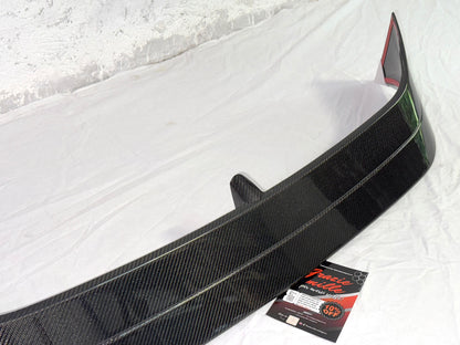 Spoiler Clubsport Posteriore Real Carbon Fiber per VW Golf MK8