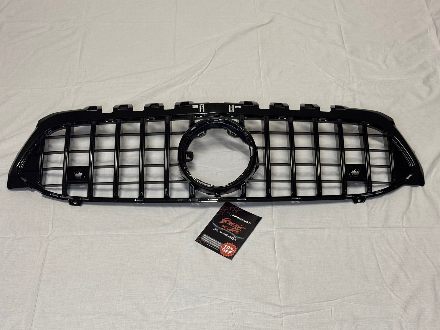 Griglia Panamericana Mercedes Classe A W177 Nero Lucido (18-23)