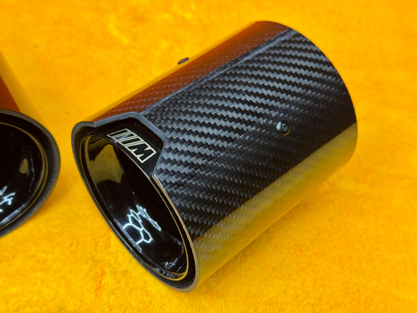 Terminale Singolo Scarico stile Msport Auto Universale