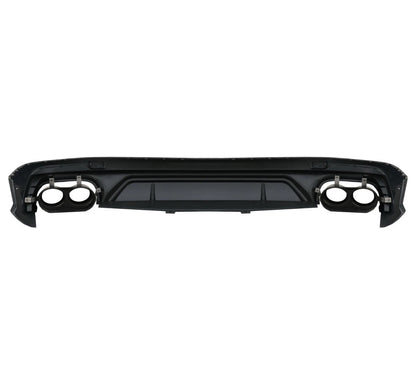 Diffusore Posteriore Stile RS per Audi Q5 FY S-line (18-20)