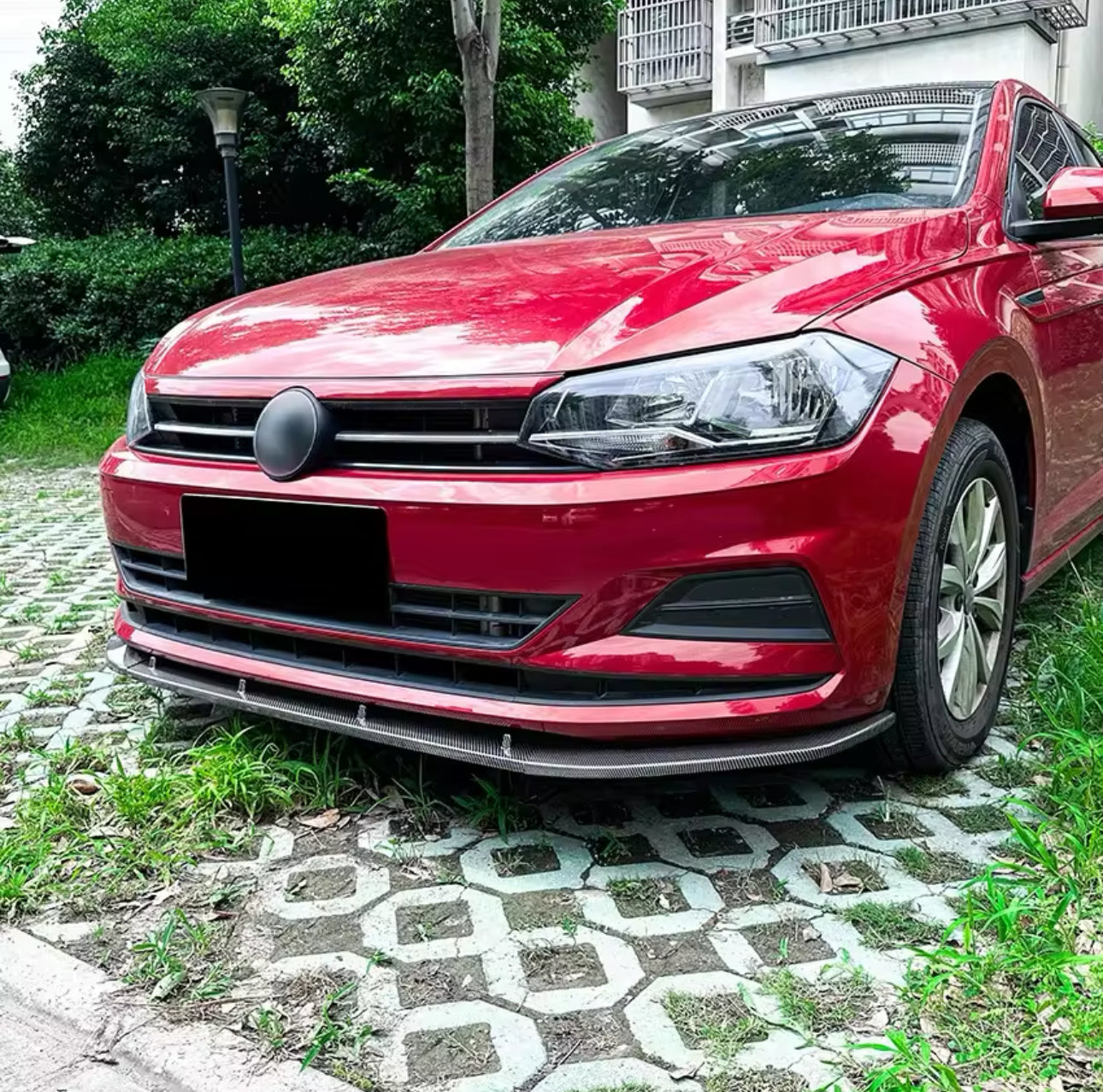 Lama Spoiler Paraurti Anteriore Per Polo MK6 (2018-2023)