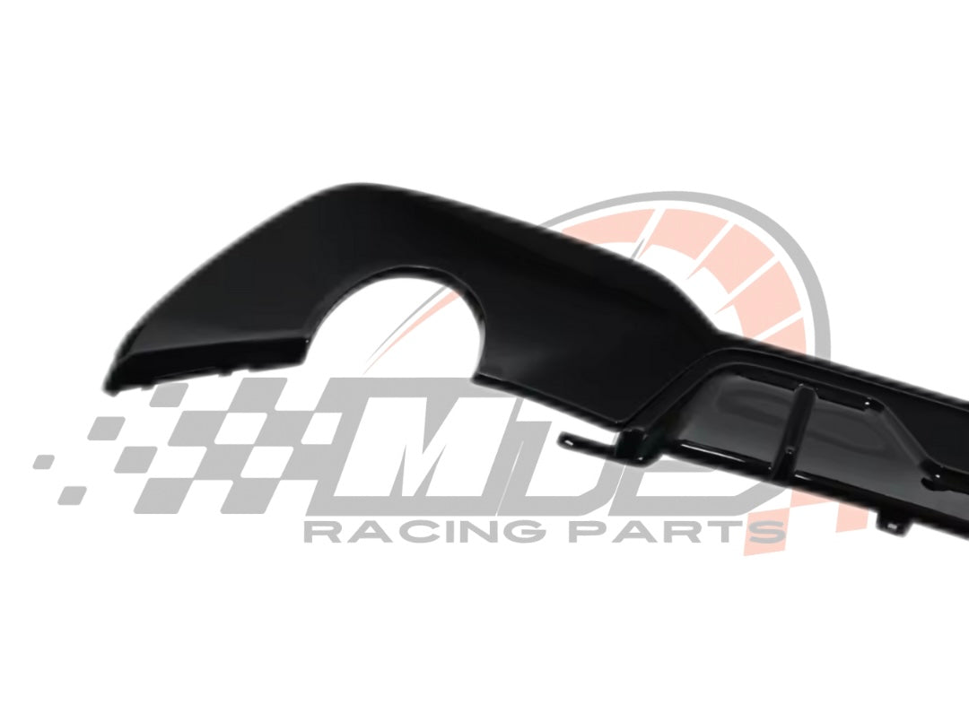 Diffusore Posteriore Stile M per Bmw Serie 3 G20 Carbon look/Nero lucido (19-21)