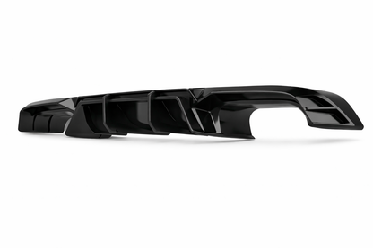 APEX DESIGN - Diffusore Posteriore doppia uscita per Volkswagen Golf MK7 R (13-16)