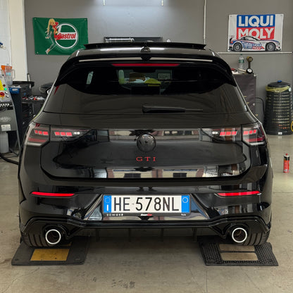 Diffusore Posteriore per volkswagen GOLF MK8 GTI (2020+)