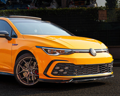 Lama Spoiler Paraurti Anteriore Per Golf MK8 Standard GTI GTD R R-Line