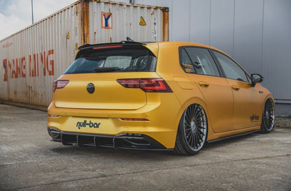 Splitter Diffusore Posteriore VW GOLF MK8 Gti Gtd Rline Standard