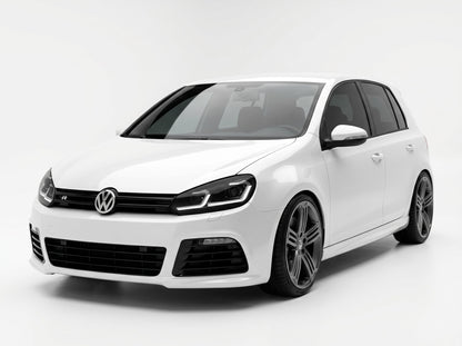 Coppia fanali anteriori dinamici Full Led fumè per Volkswagen Golf MK6 (2008-2013)