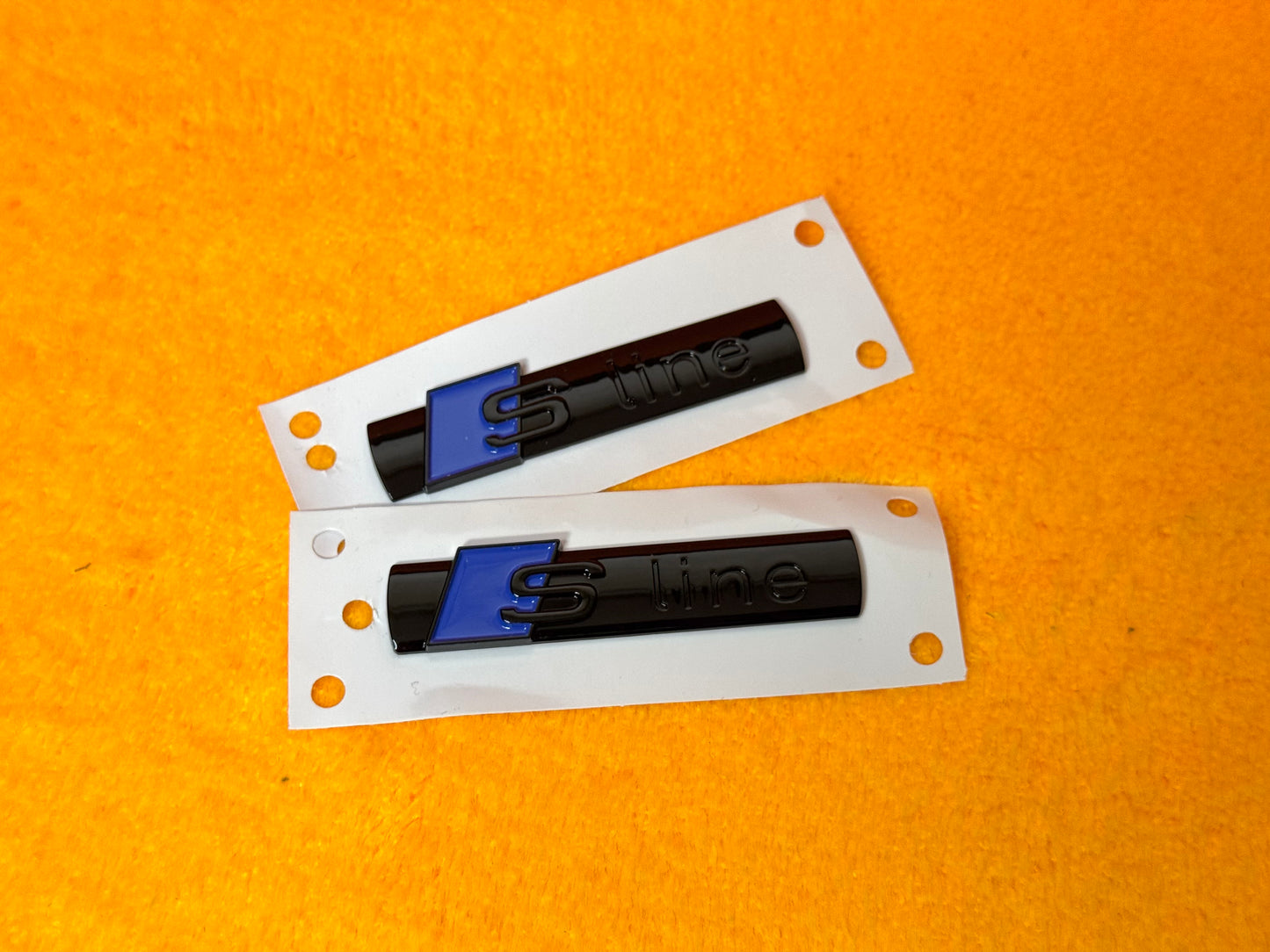 Badge S-LINE per Modelli Audi 2pz (vari colori)