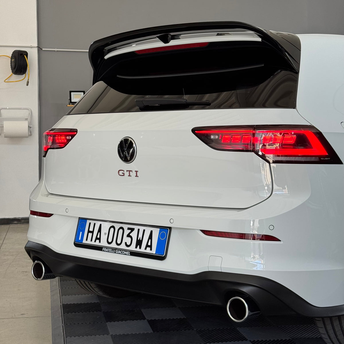 Spoiler Clubsport tetto posteriore per Volkswagen Golf MK8 MK8.5 (2020+)