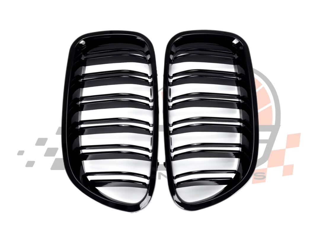 Griglia Anteriore BMW Serie 5 F10 F11 F18 Nero Lucido