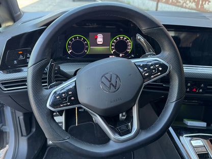 Paddle Volante DSG Carbon Look Palette per VW Golf MK8