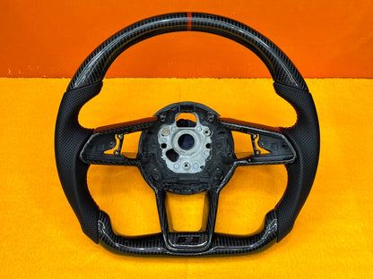 Cornice Volante Audi TT MK3 Nero Lucido/Carbon fiber