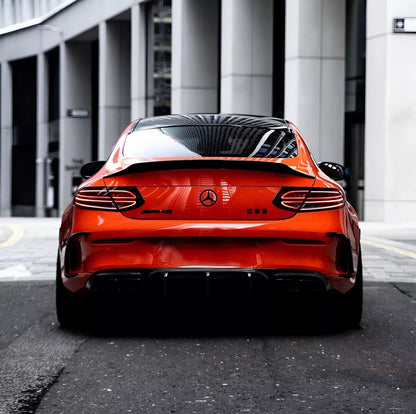 Spoiler Posteriore per Mercedes Classe C W205 Coupè (14-21)