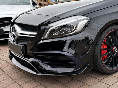 Aero-kit anteriore per Mercedes A W176 Premium/Amg (15-18)
