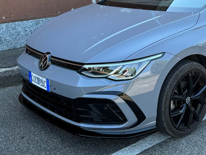 Lama Spoiler Paraurti Anteriore Per Golf Mk8 8 GTI GTD R R-Line