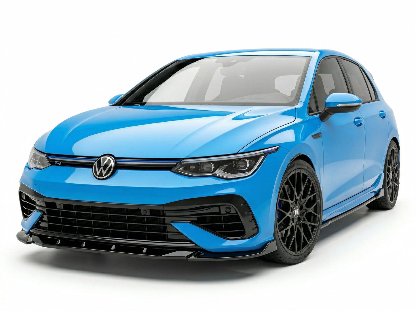 APEX - Lama spoiler anteriore per VW Golf MK8 R (2020-2024)