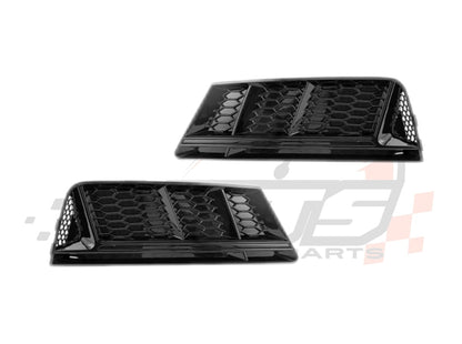 Griglia Paraurti Anteriore Fendinebbia per Audi A4 Standard B9 (16-18)