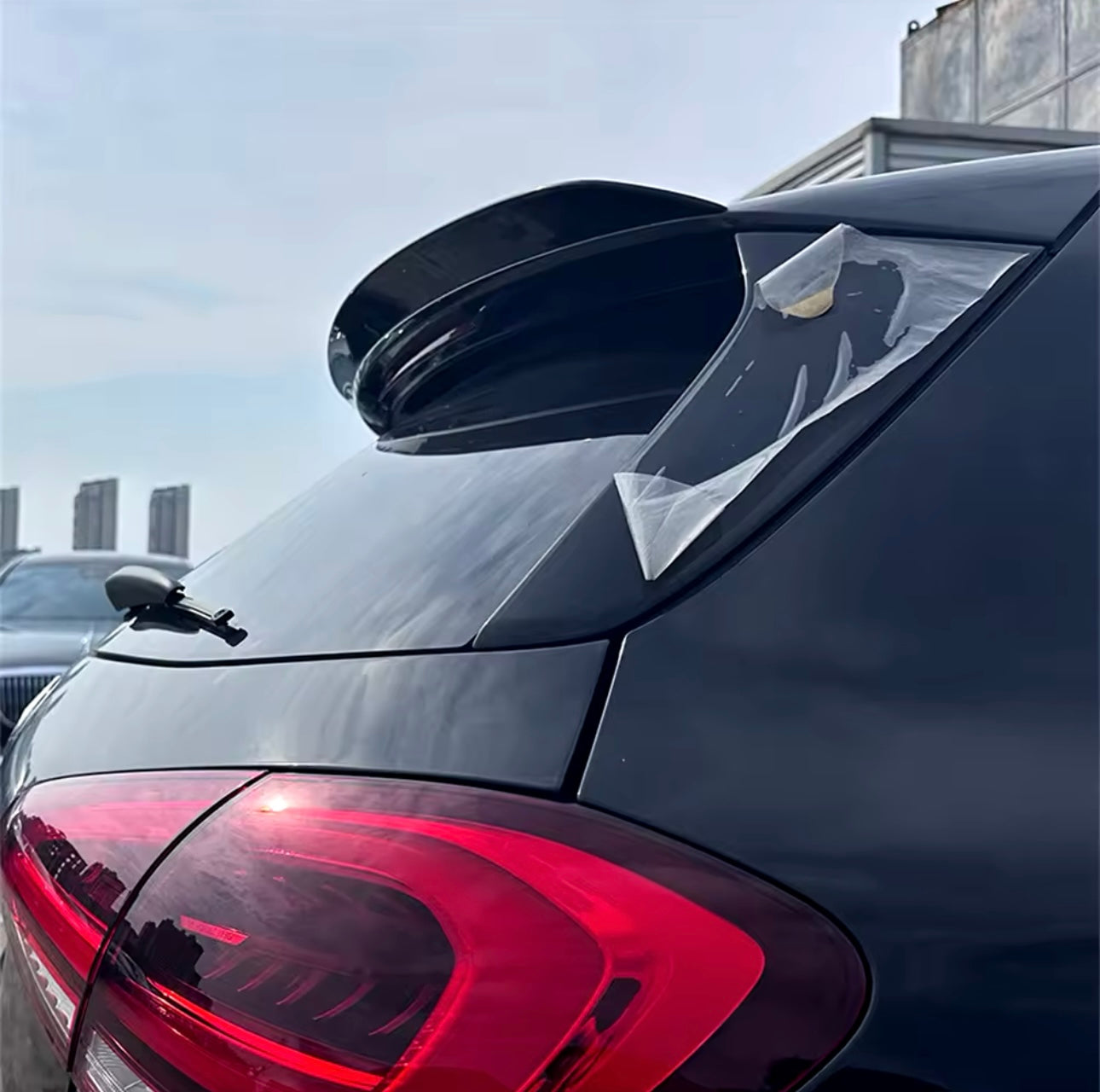 Spoiler Posteriore per Mercedes Classe A W177 (2018-2023)