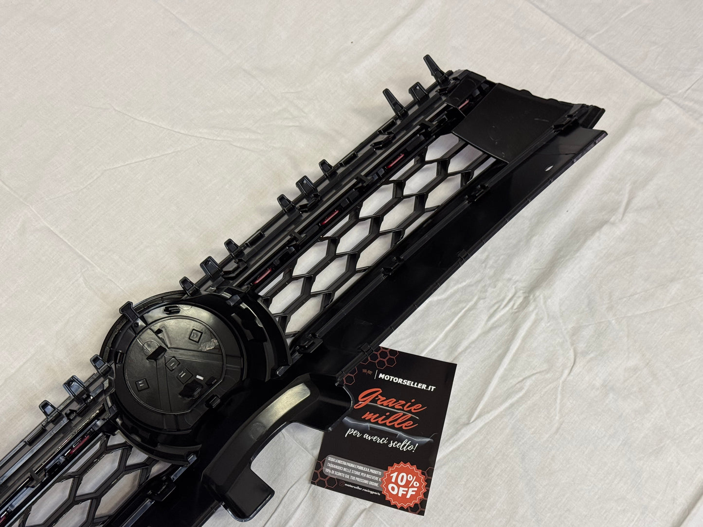 Griglia centrale per VW Golf MK7 GTI Rline Look (13-17)