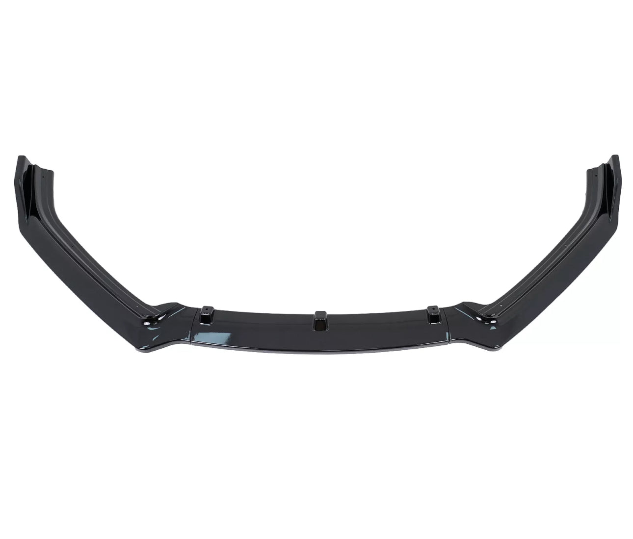 Lama Spoiler Paraurti Anteriore Per VW Polo 6R 6C (2009-2014)