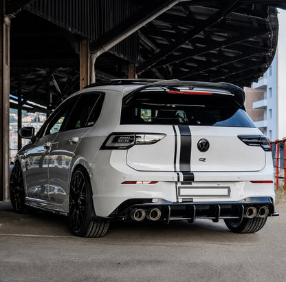 Prolunga spoiler tetto per Volkswagen Golf Clubsport / R MK8 MK8.5 (2020+)