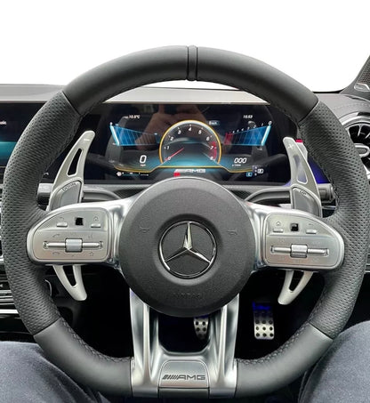 Paddle Volante Palette per Mercedes Classe A CLA C AMG (vari colori)