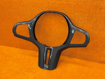 Cornice volante per Bmw - Real carbon fiber