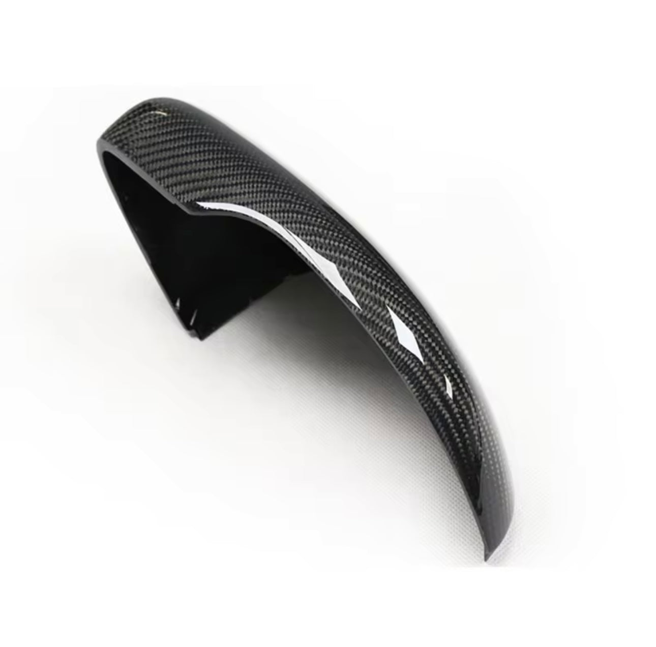 Coppia Calotte Specchio Retrovisore Carbon fiber per VW Golf MK6