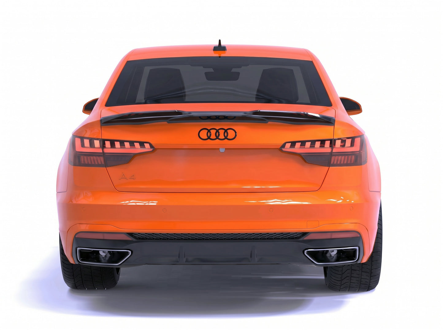 APEX - Spoiler posteriore per Audi A4 / S4 B9 Facelift (2019-2024)