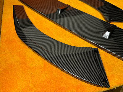 Lama Spoiler Paraurti Anteriore Per Audi A3 S3 S-line 8Y (20-24)