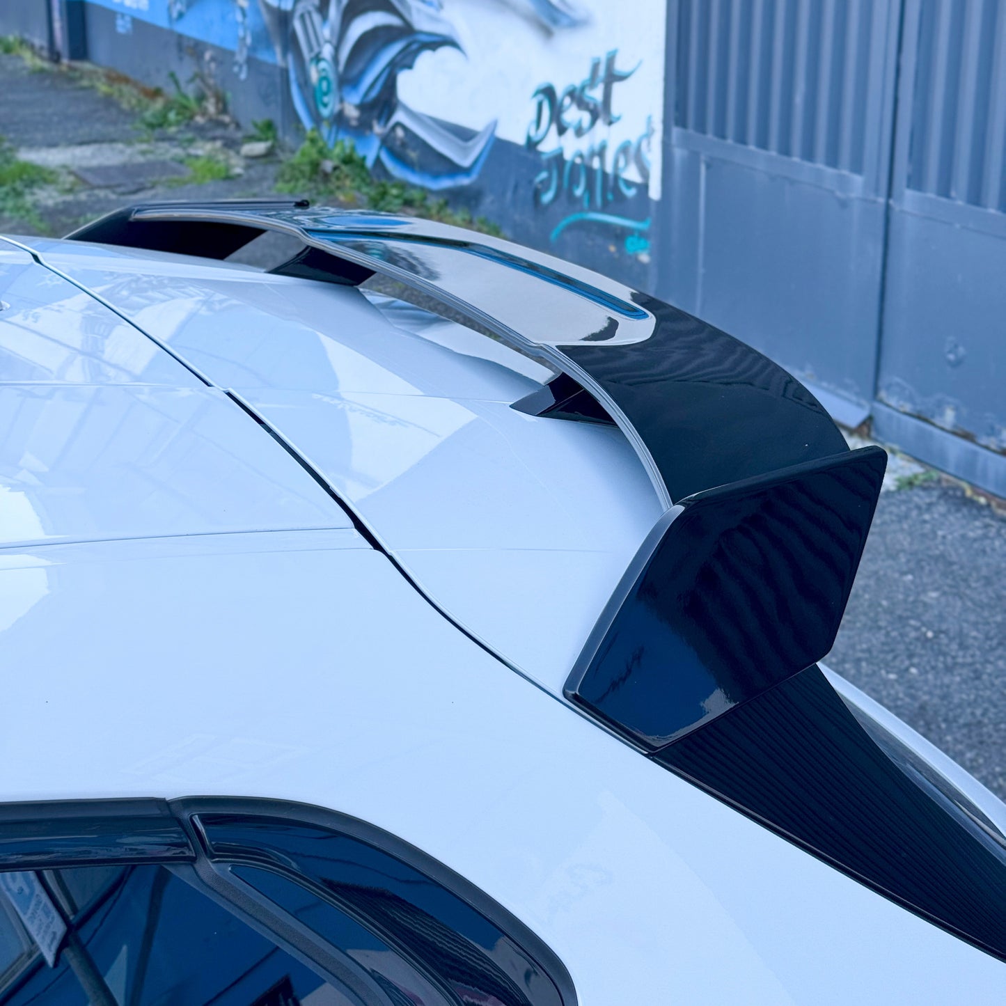 Spoiler tetto posteriore per Bmw Serie 1 F40 M-Sport PRO e Standard (20-24)