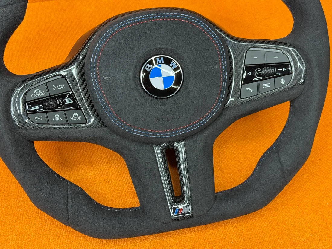 Cornice volante per Bmw - Real carbon fiber