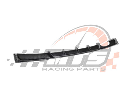 Diffusore Posteriore Stile M per Bmw Serie 3 F30 F31 F35 Carbon look/Nero lucido (12-20)