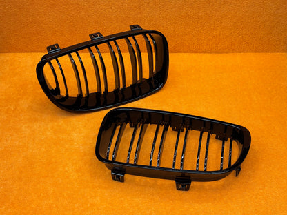 Griglia Anteriore BMW Serie 1 E81 E82 E87 E88 Nero Lucido 2007-2011