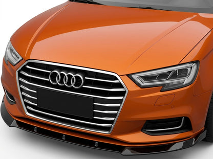 Lama Spoiler Paraurti Anteriore Per Audi A3 8V Standard (17-20)