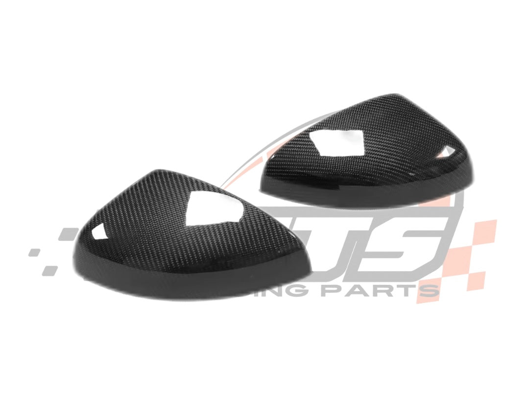 Coppia Calotte Specchio Retrovisore Carbon fiber per Audi A1 GB (18-23)