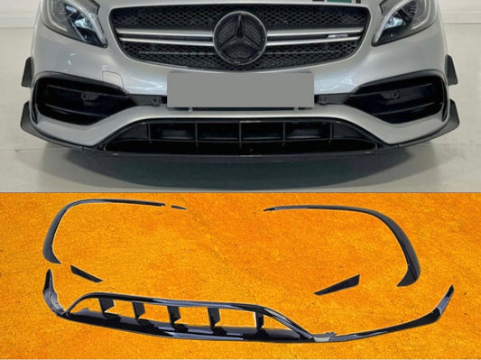 Aero-kit Anteriore per Mercedes A W176 Premium/Amg (15-18)