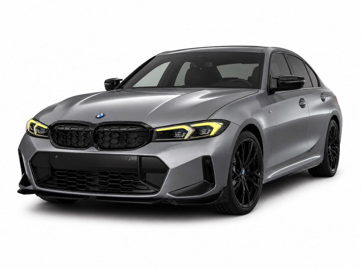 Griglia anteriore in nero lucido per Bmw serie 3 G20 / G21 LCI (2022+)