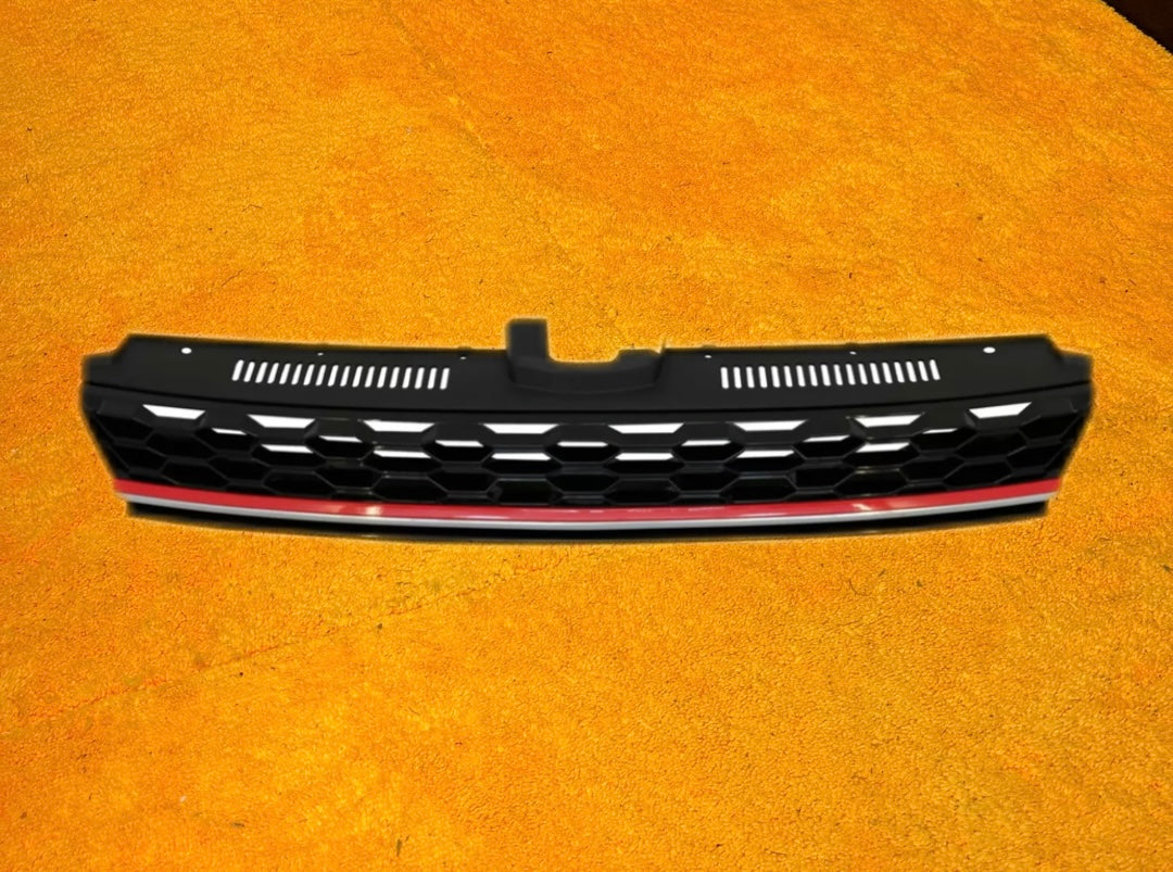 Griglia centrale senza baderna per VW Golf MK7.5 GTI Look (vari colori)