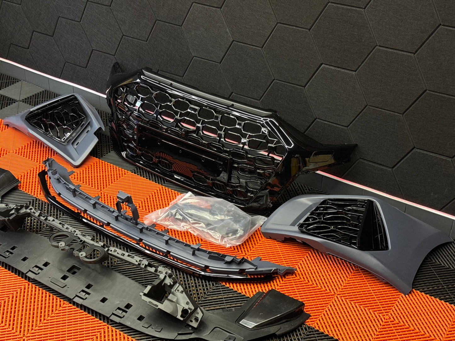 Paraurti anteriore RS3 Look per Audi A3 8Y(2020-2024)