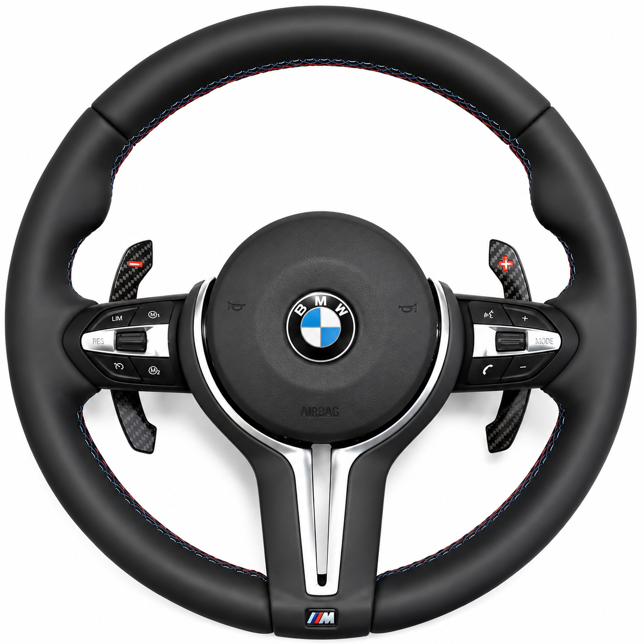 Paddle volante Real Carbon fiber Palette per Bmw 1 2 3 4 5 M