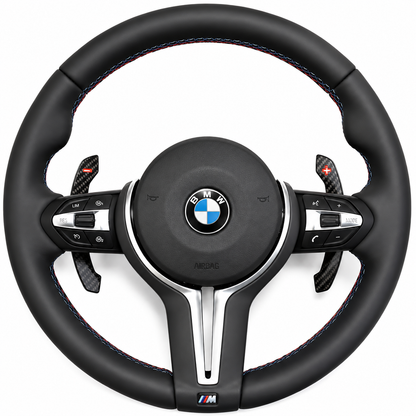 Paddle volante Real Carbon fiber Palette per Bmw 1 2 3 4 5 M