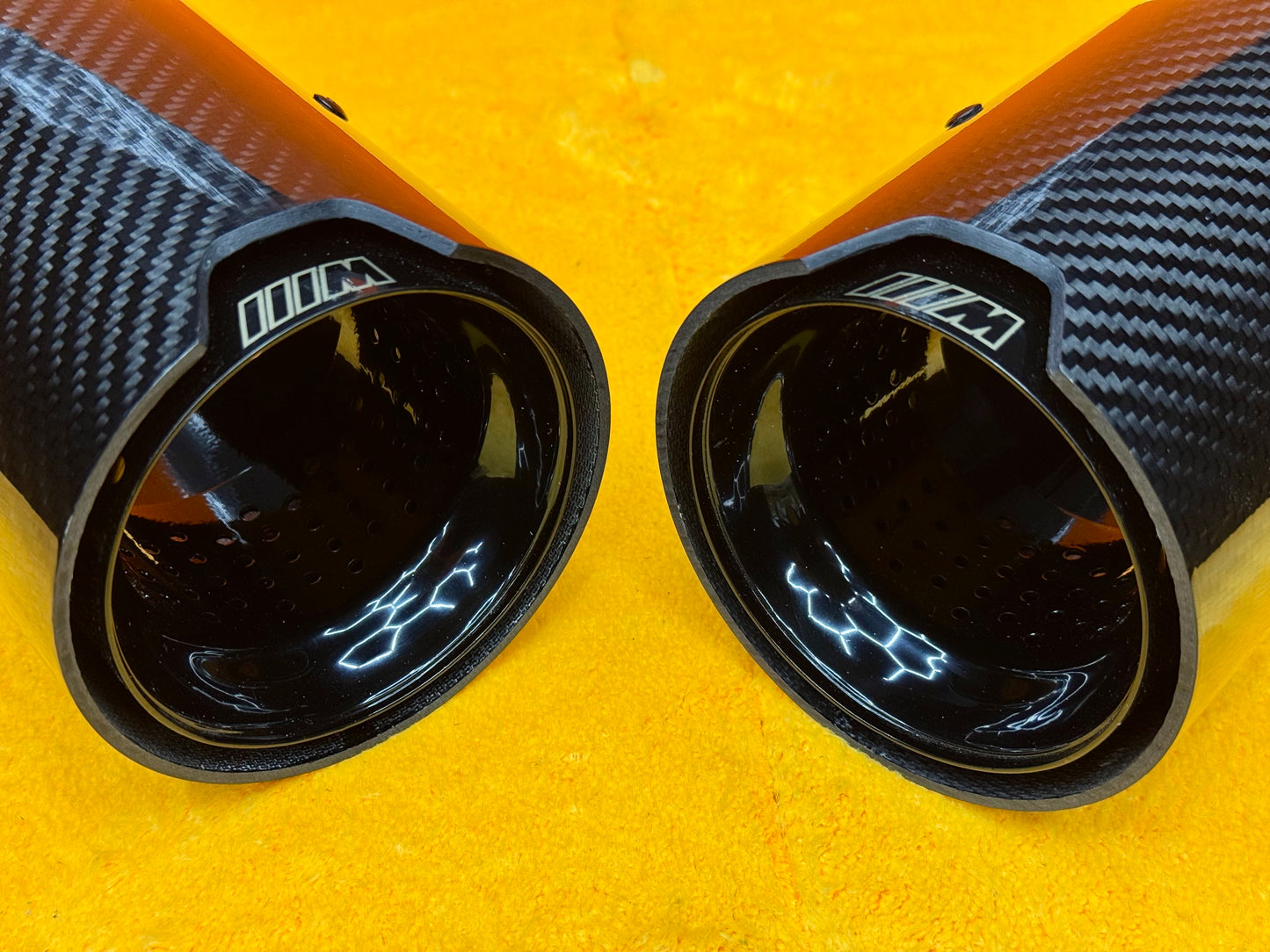 Terminale Singolo Scarico stile Msport Auto Universale