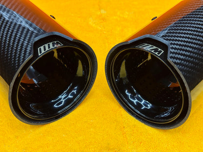 Terminale Singolo Scarico stile Msport Auto Universale