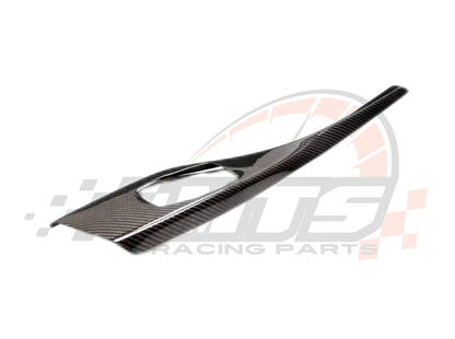 Copertura Console Centrale Real Carbon Fiber per Bmw serie 1 2 F20 F21 F22