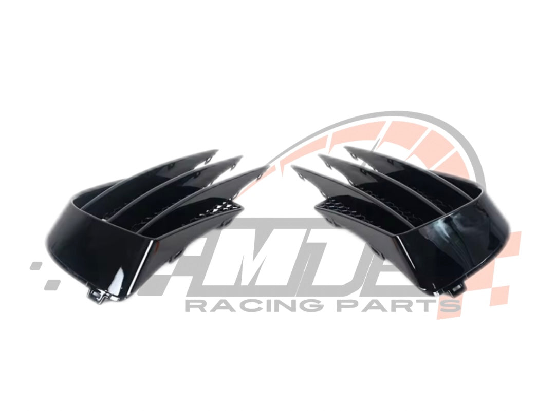 Giglia Paraurti Anteriore Fendinebbia per VW Golf MK6 GTI GTD R20