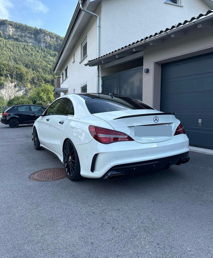 Spoiler Posteriore per Mercedes Classe CLA C117 (13-18)