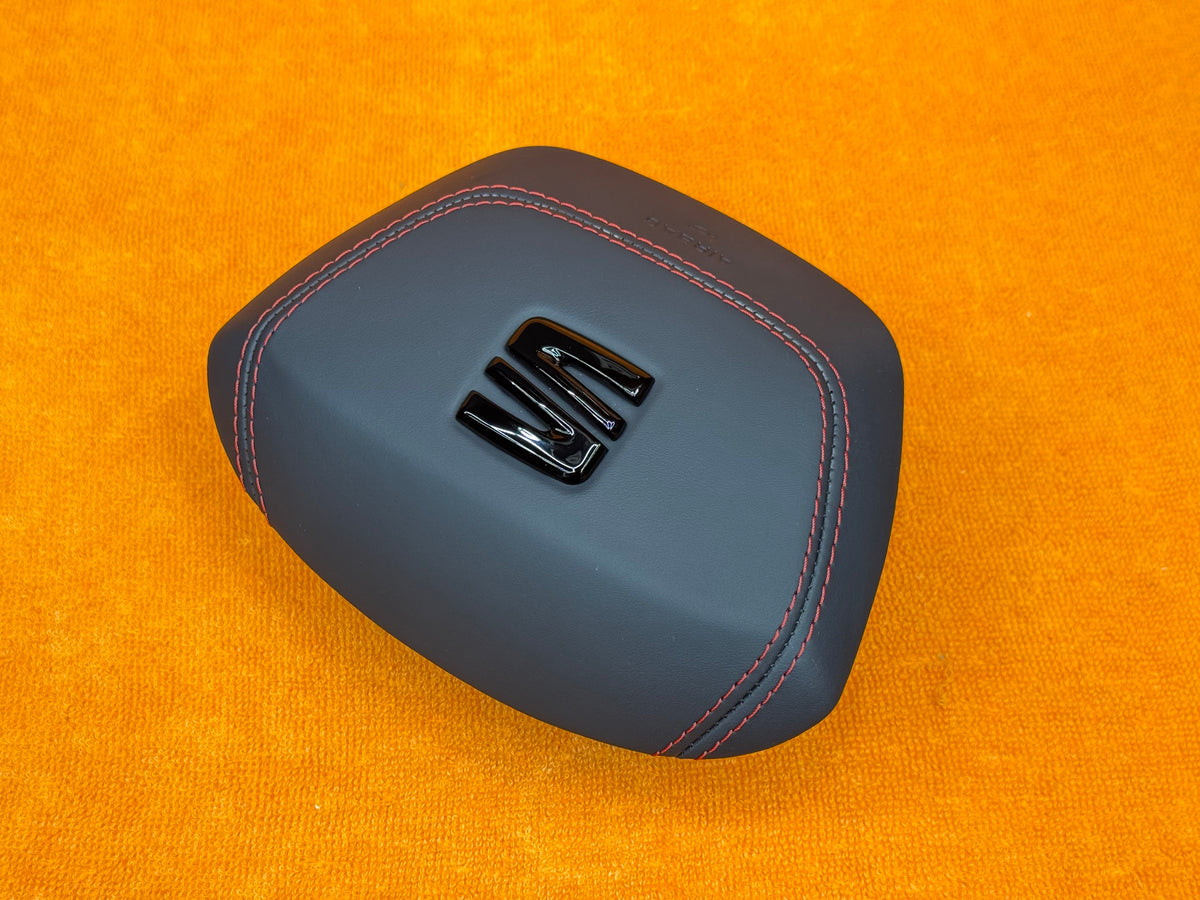 Cover Airbag Seat Leon 5F (2013–2020) – Pelle / Alcantara (Configuralo)