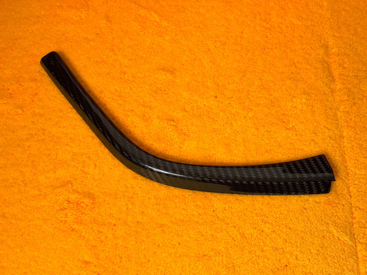 Copertura Console Centrale Real Carbon Fiber per Bmw 3 M3 4 M4