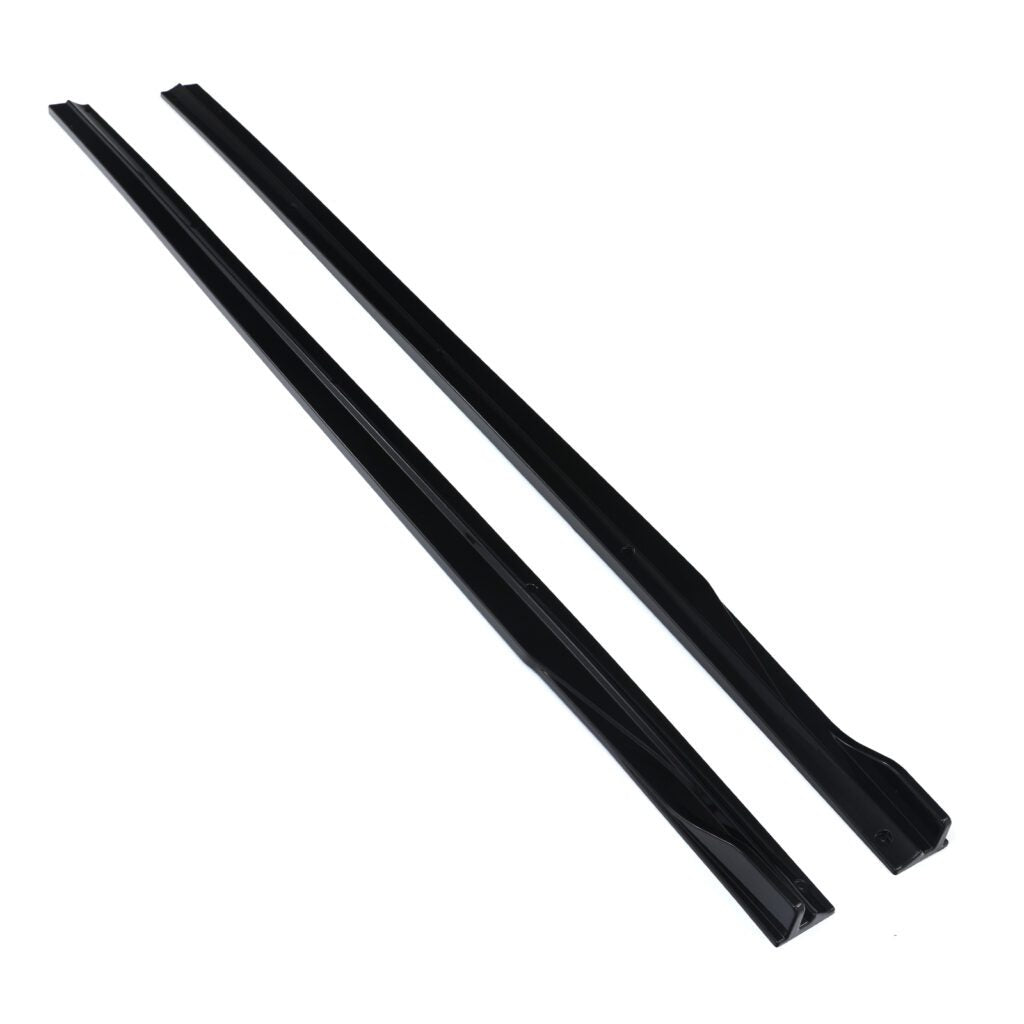 Minigonne laterali nere lucide per Audi A3 S3 8V S-Line (13-20)